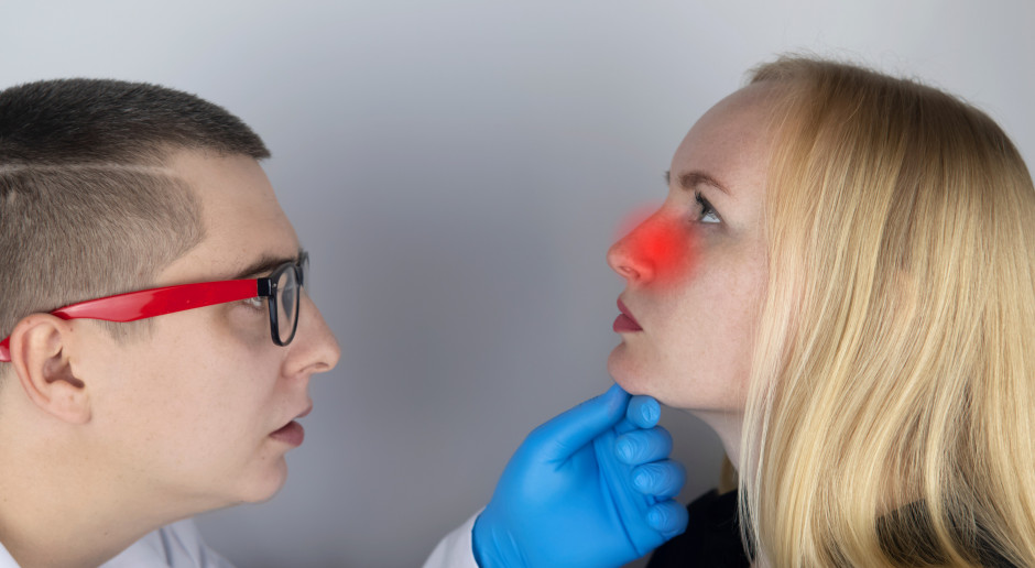 Eksperci: polipy nosa mogą być przyczyną utraty węchu