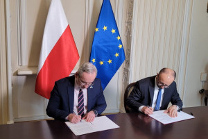 Ministerstwo Zdrowia: hub w Jasionce "będzie pomagał chorym aż do wygranej Ukrainy"