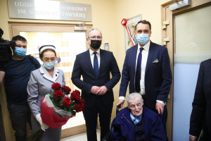 Oddział Noworodkowy im. prof. Wandy Półtawskiej został otwarty w krakowskim szpitalu na Siemiradzkiego