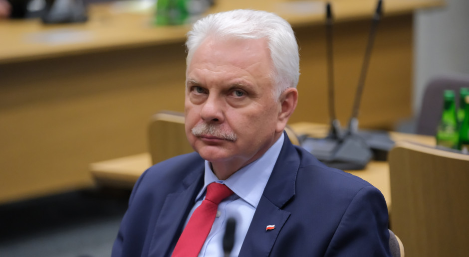 Wiceminister zdrowia, senator Waldemar Kraska podczas posiedzenia sejmowej Komisji Zdrowia Fot. PAP/Mateusz Marek Komisja Zdrowia pozytywnie o części senackich poprawek do ustawy o Krajowej Sieci Onkologicznej