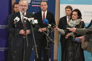 Minister Niedzielski: do pilotażu Krajowej Sieci Kardiologicznej dołączyła Wielkopolska