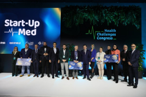 Kongres Wyzwań Zdrowotnych 2023: znamy zwycięzców konkursu Start-Up-Med