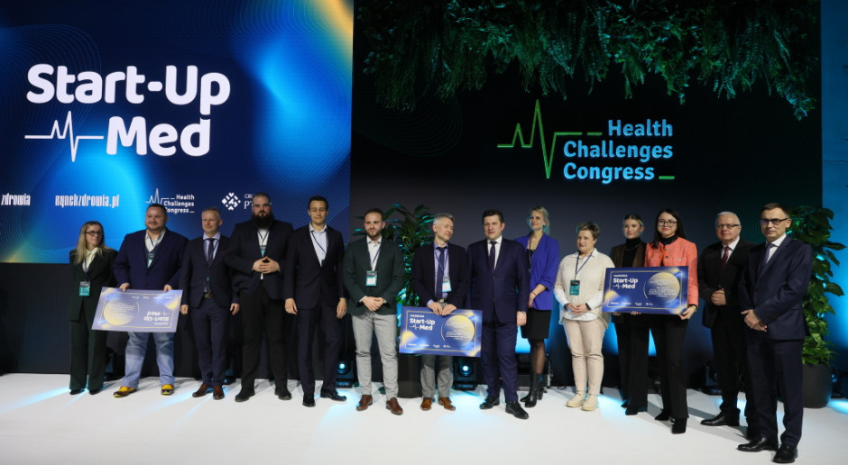 Kongres Wyzwań Zdrowotnych 2023: znamy zwycięzców konkursu Start-Up-Med