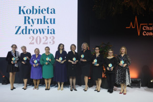 Kobieta Rynku Zdrowia 2023: 50 najbardziej wpływowych kobiet w polskiej ochronie zdrowia