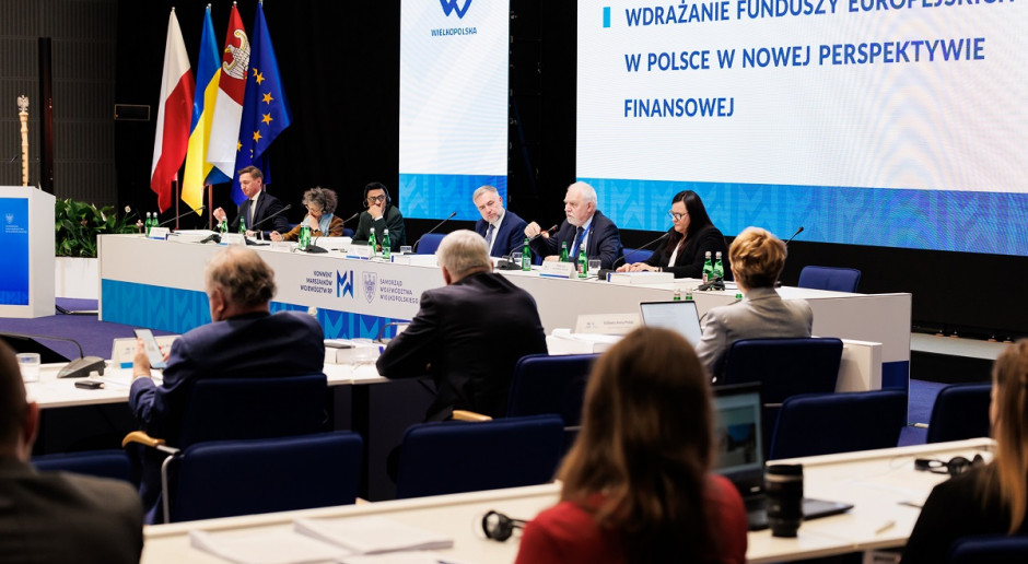 Konwent Marszałków RP przeprowadzono dziś w Poznaniu. Fot. Mat. prasowe Konwent Marszałków RP o Krajowej Sieci Onkologicznej i wynagrodzeniach pielęgniarek