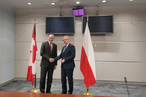Minister Niedzielski: doświadczenia Kanady są cenne ze względu na podobne problemy w służbie zdrowia