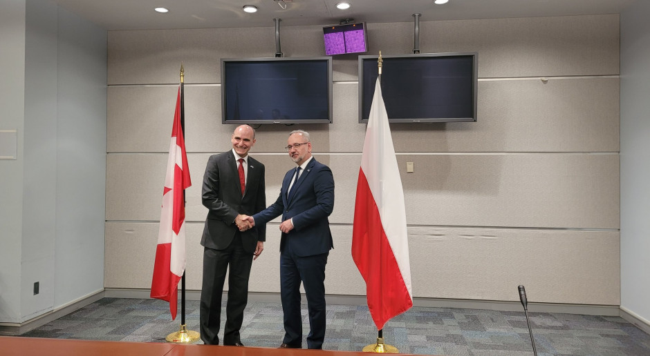 Minister Niedzielski: doświadczenia Kanady są cenne ze względu na podobne problemy w służbie zdrowia