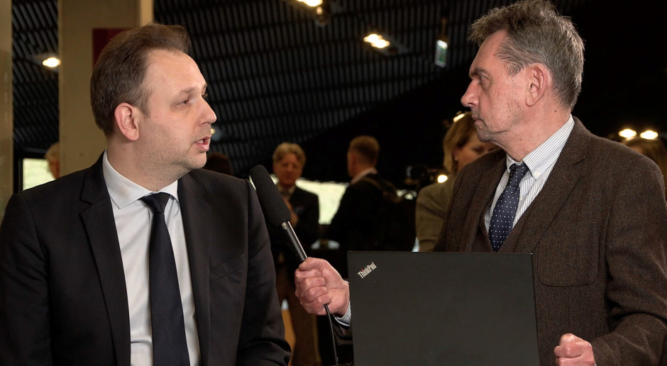 Dr Andrzej Tysarowski. Fot. Zbigniew Konarski, PTWP Dr Andrzej Tysarowski: diagnostyka genetyczna umożliwia dopasowanie leczenia do typu nowotworu