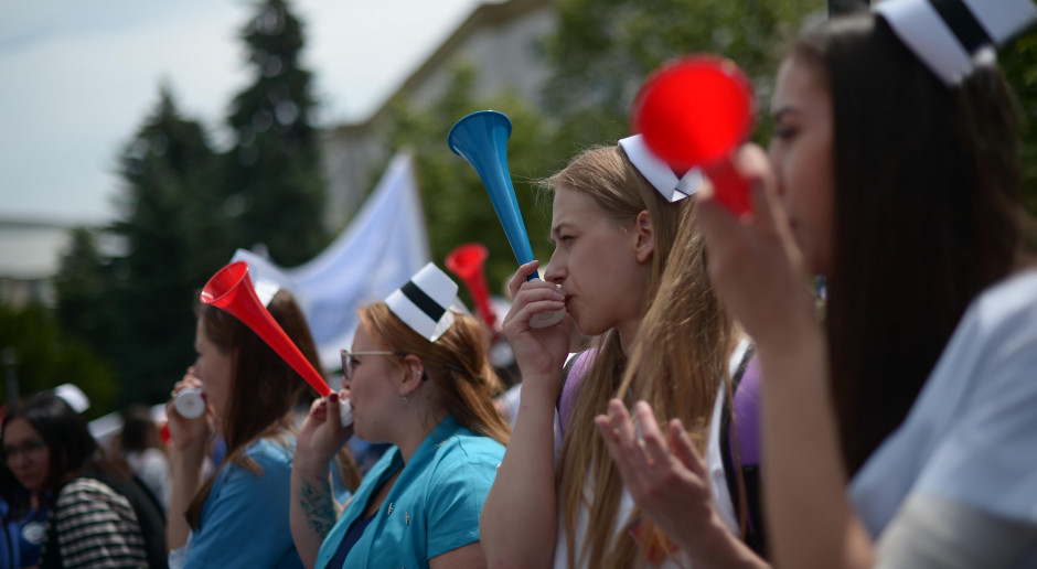 12 kwietnia pielęgniarki wyjdą na ulice Krakowa. Domagają się uznania podwyżek i nowelizacji ustawy