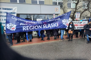 Pielęgniarki organizują kolejną manifestację. 17 kwietnia protest w Katowicach