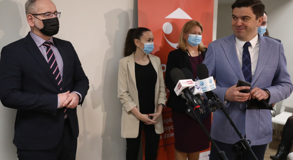 Minister zdrowia Adam Niedzielski. Fot. PAP/Tomasz Gzell Minister zdrowia o Krajowej Sieci Onkologicznej: to jeden z flagowych projektów resortu