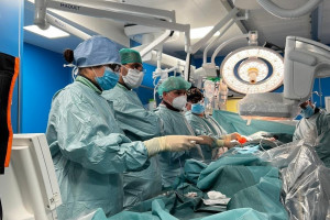 Wrocław: innowacyjna operacja w Instytucie Chorób Serca. Uratowali pacjentowi życie