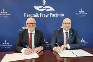 Dyrektor CMKP i Rzecznik Praw Pacjenta podpisali umowę o współpracy