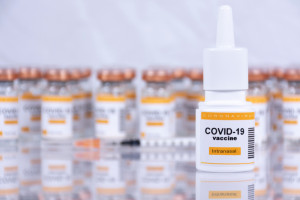 Nowa donosowa szczepionka na COVID-19 przeszła pozytywnie pierwsze testy