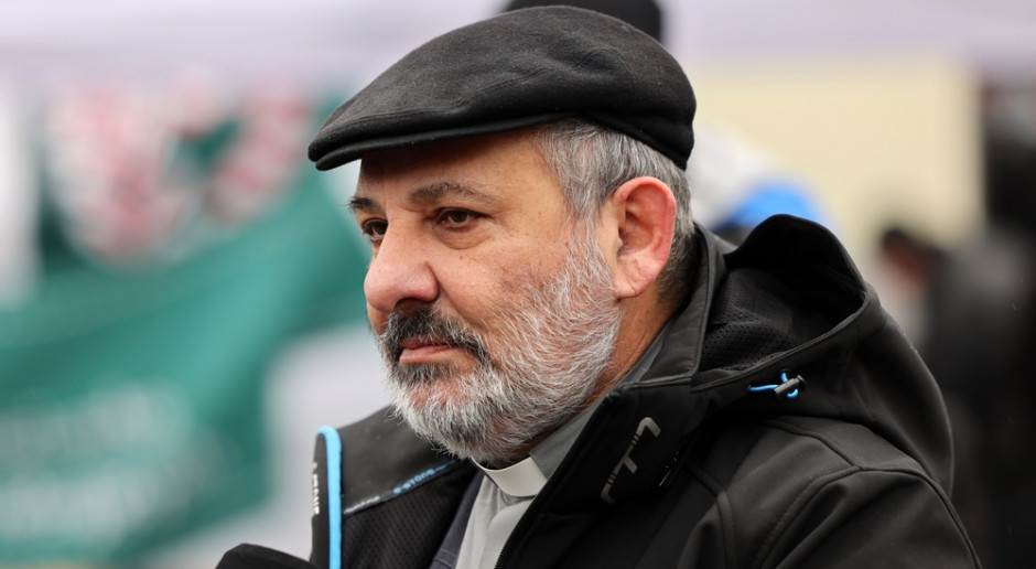 Ks. Tadeusz IsakowiczZaleski opowiedział o swojej chorobie. Podzielił