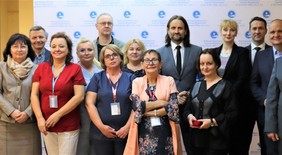 Medycy z Gorzowa uhonorowani przez ministra odznaką „Za zasługi dla ochrony zdrowia”