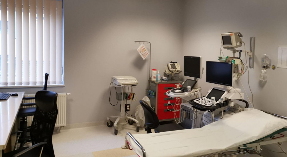 Nowa Pracownia Echokardiografii w Śląskim Centrum Chorób Serca. Będzie znacznie więcej badań