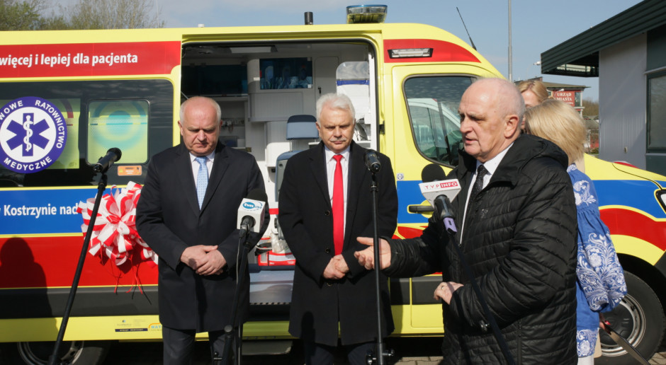 Wiceminister Kraska: w tym roku prawie 4 mld zł na ratownictwo medyczne