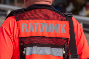 Ekspert: ratownicy na motocyklach dotrą na miejsce szybciej niż 