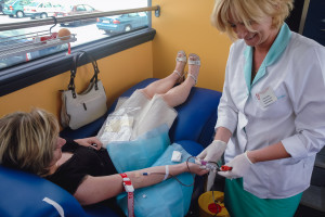 Od 8 do 48 dodatkowych dni płatnego wolnego dla dawców krwi. Przepisy wchodzą 20 kwietnia