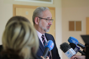 Minister Niedzielski o KSO: w maju koordynatorzy pojawią się w kolejnych ośrodkach zdrowia