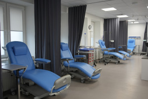 W szpitalu w Czerwonej Górze pacjenci mogą liczyć na kompleksową opiekę onkologiczną
