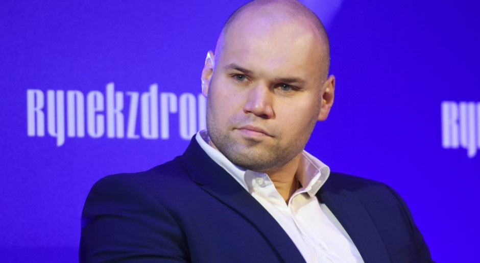 Arkadiusz Grądkowski. Fot. PTWP Prezes Izby POLMED w zarządzie MedTech Europe