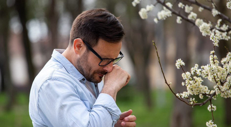 Tegoroczny sezon alergiczny jest łagodniejszy Fot. Shutterstock Prof. Samoliński: tegoroczny sezon alergiczny jest łagodniejszy