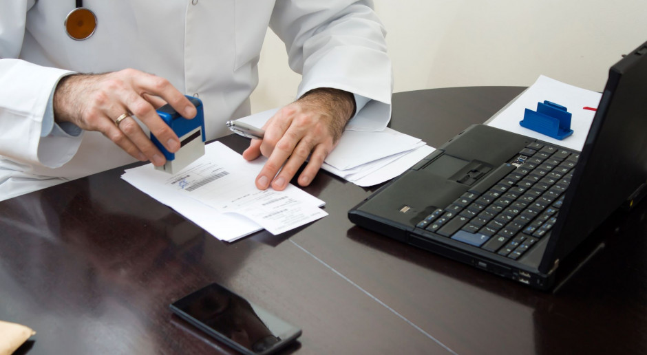 Łanda: zdarza się, że lekarze w gabinetach wystawiają recepty w warunkach większej niepewności niż przez receptomat