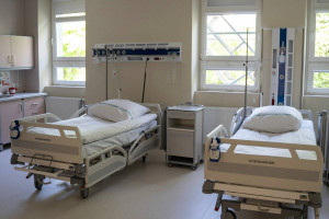 W szpitalu im. Biegańskiego wyremontowano oddział geriatryczny. 22 maja odbyło się uroczyste otwarcie