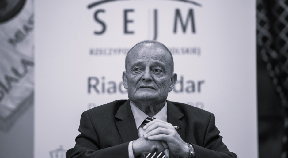 Po długiej i ciężkiej chorobie zmarł lekarz i poseł na Sejm RP Riad Haidar