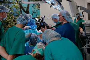 Lekarze z całego świata oglądali zabiegi ginekologiczne w poznańskim szpitalu