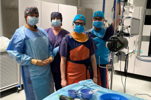 Pierwszy w Szpitalu Uniwersyteckim zabieg aterektomii orbitalnej tętnic obwodowych