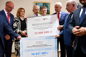 Świętokrzyskie Centrum Onkologii dostało ponad 30 mln zł dofinansowania
