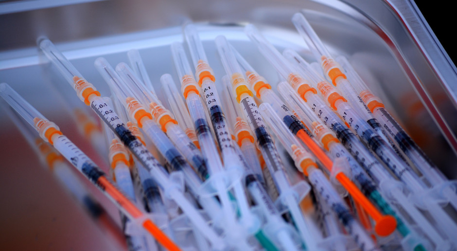 W Polsce wykonano dotąd ponad 58 mln 9 tys. szczepień przeciw COVID-19