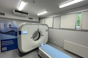 Świętokrzyskie Centrum Psychiatrii ma nowy tomograf komputerowy