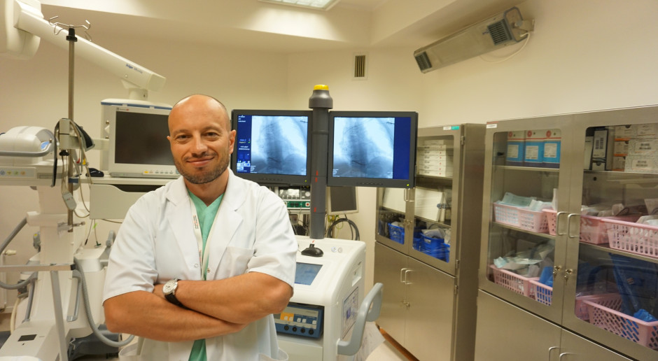 Dr n. med. Marcin Witkowski Fot. Mat. prasowe Nowe metody w leczeniu migotania przedsionków. Ekspert o nowościach z Kongresu EHRA