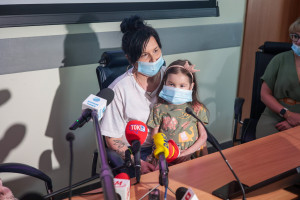 Lekarze ze Śląskiego Centrum Chorób Serca przeszczepili siedmiolatce organ od dawcy z Czech