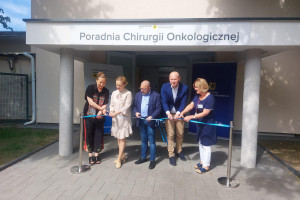 Otwarto nową poradnię chirurgiczną w Szpitalu Morskim im. PCK w Gdyni