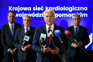 Wiceminister Kraska: Krajowa Sieć Kardiologiczna skraca wizytę u specjalisty do 30 dni