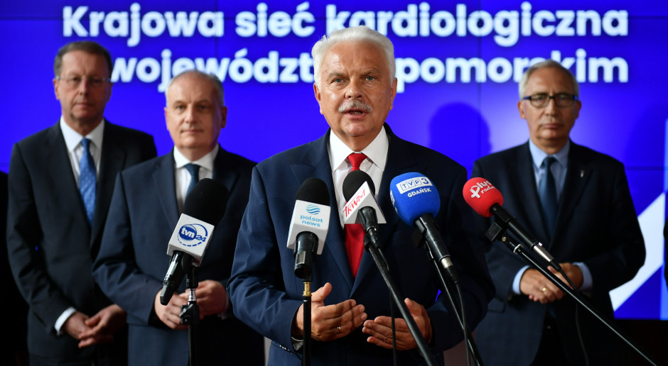 Wiceminister Kraska: Krajowa Sieć Kardiologiczna skraca wizytę u specjalisty do 30 dni
