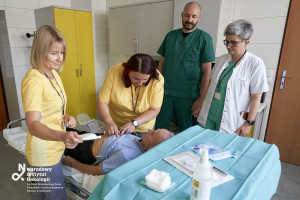W Narodowym Instytucie Onkologii w Gliwicach powstała Poradnia Żywieniowa dla pacjentów