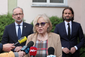 Maria Ochman ponownie przewodniczącą Sekretariatu Ochrony Zdrowia NSZZ "Solidarność"