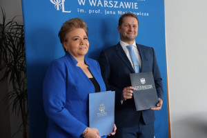 Okręgowa Izba Lekarska w Warszawie będzie współpracować z Uniwersytetem Młodzieżowym