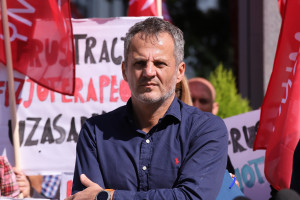 Co z odwołaniem prezesa fizjoterapeutów? Dybek: nie było wniosku, medialna nagonka