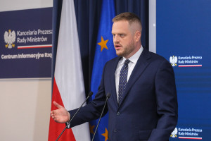 Minister Cieszyński o dymisji Adama Niedzielskiego: dowód, że bierze odpowiedzialność za swoje działania