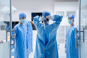 Lekarze ze szpitala w Olsztynie wykonali sześć nowatorskich operacji niemowląt