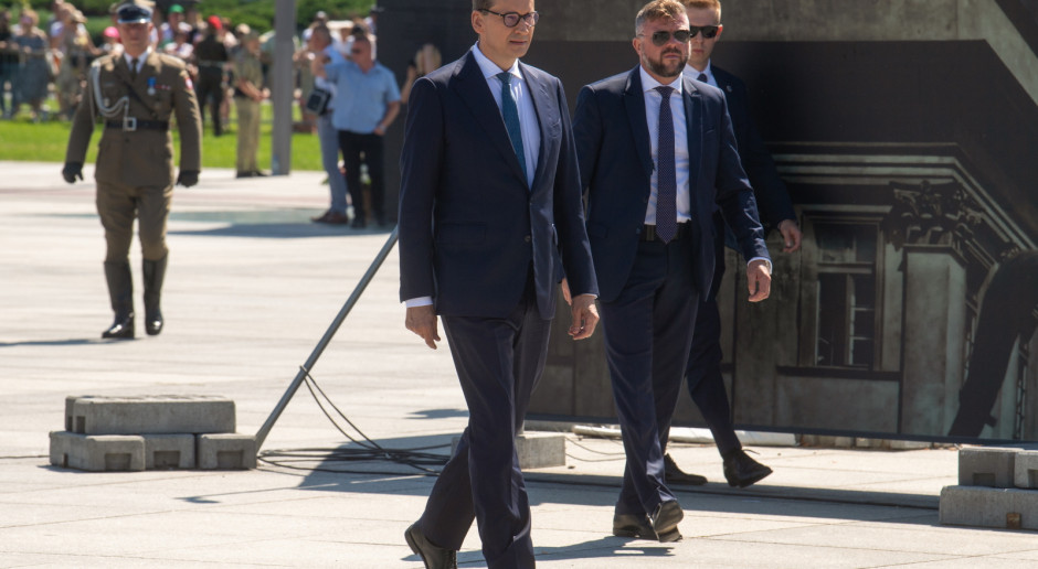 Premier Morawiecki: podjęliśmy decyzję o zakupie nowego budynku dla szpitala MSWiA