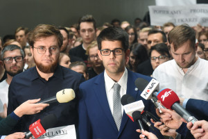 Łukasz Jankowski o proteście lekarzy. 