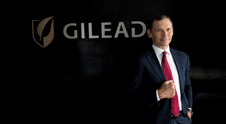 Paweł Trawkowski, nowy szef Gilead Polska: stawiamy na dialog z płatnikiem i budowanie współpracy